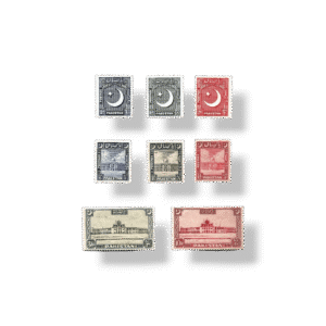 New Crescent definitive stamps