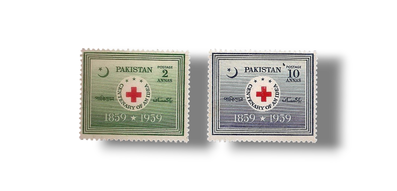 Red Cross century set