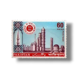 Decade of Development Minareat & Atomic Reactor plant