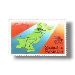 Road Map Of Pakistan