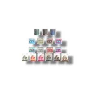 Pictorial Definitives of 1978-1981