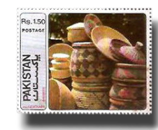 Pakistan Handi Crafts Series Baskets