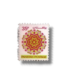 New Definitive Series Geometric Leaf Pattern