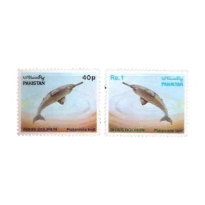 Wild Life Series Indus Dolphin