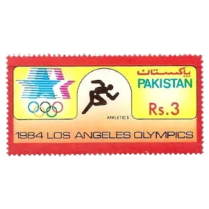 Summer Olympic Games 1984 - Los Angeles Athletics