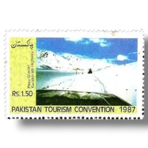 Pakistan Tourism Convention Karakoram Highway Passu Glacier