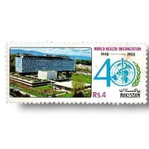 40th Anniv of W.H.O.