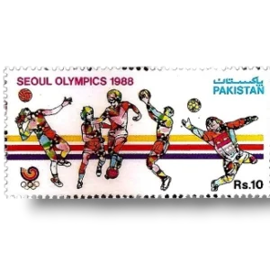 Summer Olympic Games 1988 SEOUL Volleyball football basketball and handball