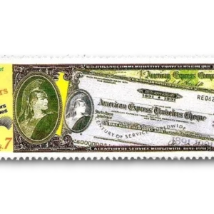 Centenary of American Express Travellers Cheques