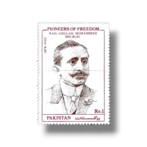 Pioneers Of Freedom Ghulam Mohammad Bhurgri
