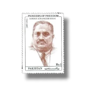 Pioneers Of Freedom Sardar Aurangzeb Khan