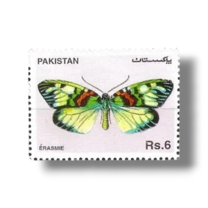 Butterflies Moth (Erasmia pulchella)