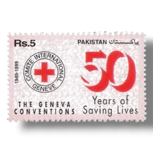 50th Anniv of Geneva Conventions