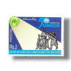 50th Anniv of United Nations High Commissioner for Refugees
