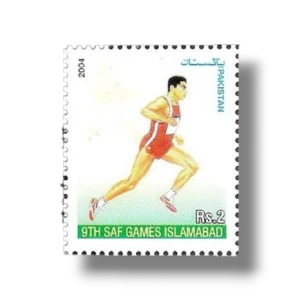 9th SAF Games Islamabad Sprint