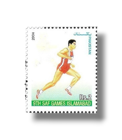 9th SAF Games Islamabad Sprint