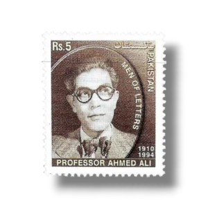 Professor Ahmed Ali Men of Letters
