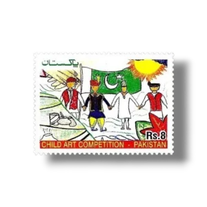 Child Art Competition at National Stamp Exhibition