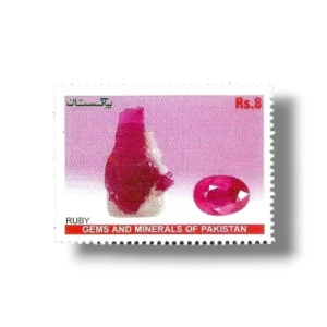 Gems and Minerals of Pakistan Ruby