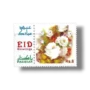Eid Greetings White Roses