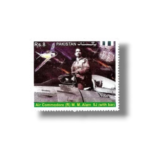 Recipient of Sitara - E- Jurat Air Commodore ® M. M Alam SJ