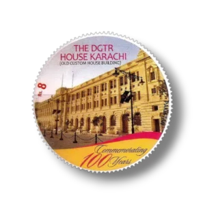 Centenary of the D.G.T.R. Building