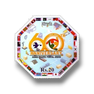 60 Years of Asia-Pacific Postal Union