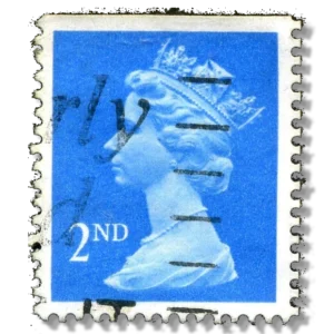 Queen Elizabeth II - Decimal Machin