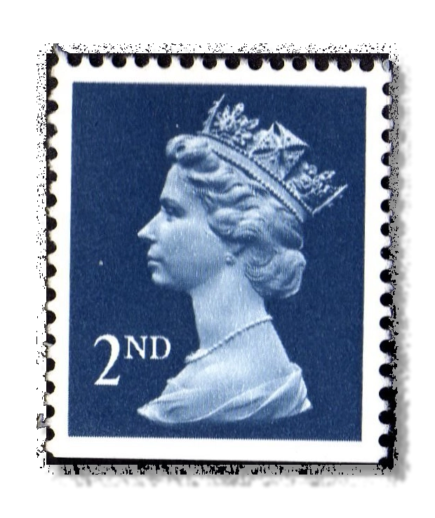 Queen Elizabeth II - Decimal Machin
