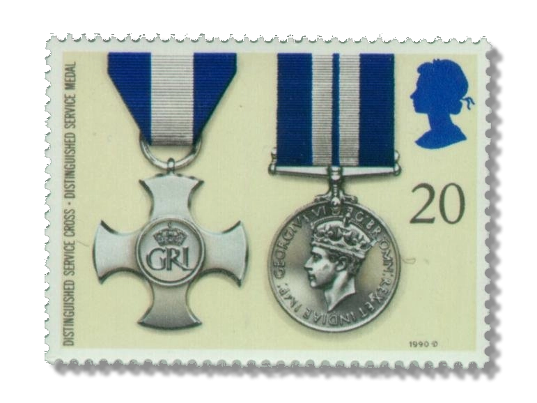 Distinguished Service Cross and Medal