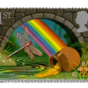 1991 GB1543 Pot of Gold and Rainbow