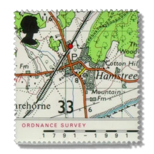 1991 GB1580 Map of 1959