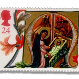 1991 GB1583 Mary and Jesus in Stable
