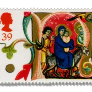 1991 GB1586 The Flight into Egypt
