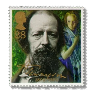 1992 GB1608 Tennyson in 1856 and 'April Love'