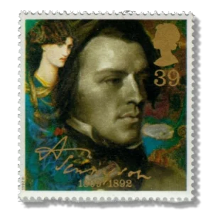 1992 GB1610 Tennyson as a Young Man and 'Mariana'