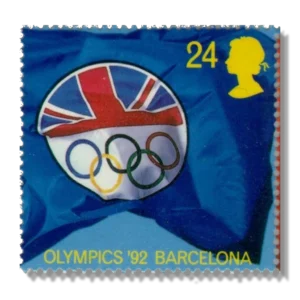 1992 GB1615 British Olympic & Paralympic logs - Barcelona '92