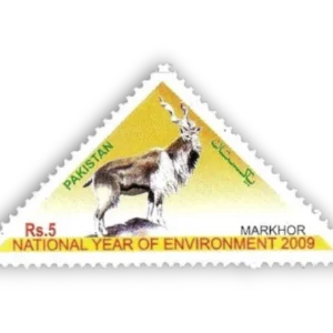 National Year of Environment Markhor