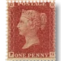 Penny Red (Queen Victoria)