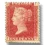 Penny Red (Queen Victoria)