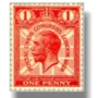 King George V - Postal Union Congress