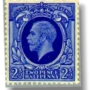 King George V - Dark Background