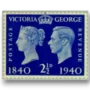 Centenary postage stamp