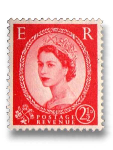 Queen Elizabeth II Predecimal Wilding