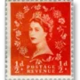 Queen Elizabeth II - Predecimal Wilding