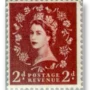 Queen Elizabeth II - Predecimal Wilding