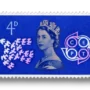 Europa (C.E.P.T.) Doves and Emblem 4d.