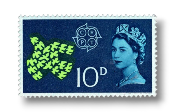 Europa (C.E.P.T.) Doves and Emblem
