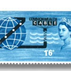 1963 GB645  Opening of COMPAC (Commonwealth Pacific Cable)