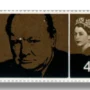 Sir Winston Churchill 4d.